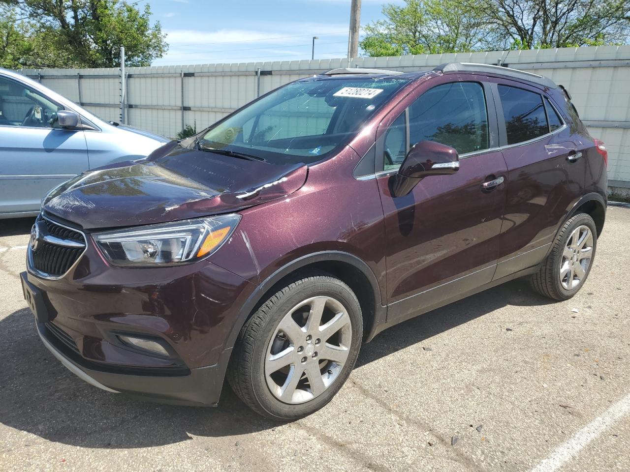 KL4CJBSB9JB553136 2018 Buick Encore Preferred Ii