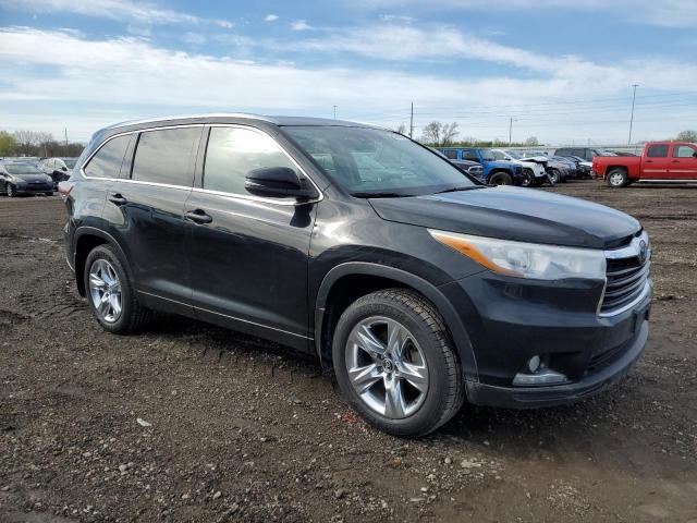 2016 Toyota Highlander Limited VIN: 5TDDKRFH9GS270171 Lot: 51061094