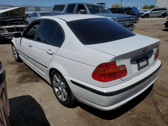 2002 BMW 325 I VIN: WBAET37482NG75186 Lot: 52571834