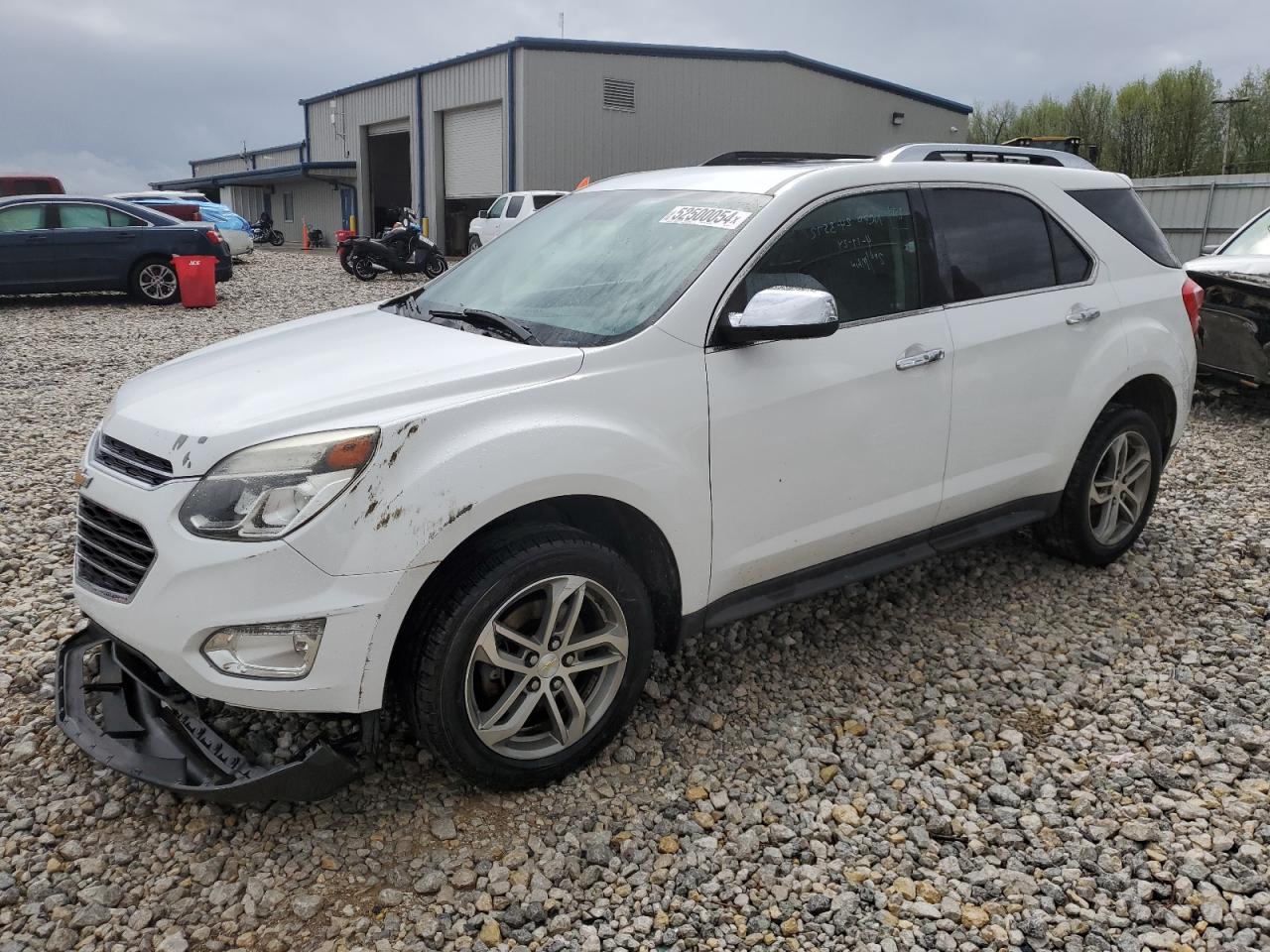 2GNALDEK4G6161263 2016 Chevrolet Equinox Ltz