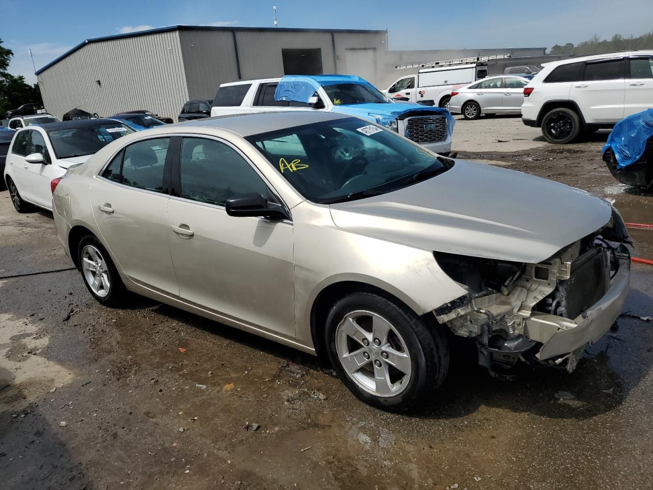 1G11B5SL1EF118493 2014 Chevrolet Malibu Ls