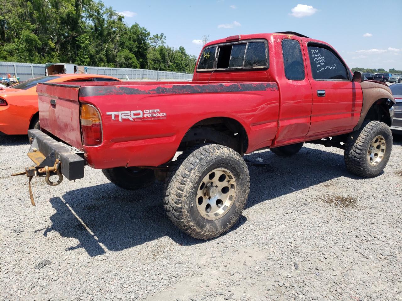 4TAVN73K7SZ078055 1995 Toyota Tacoma Xtracab Sr5