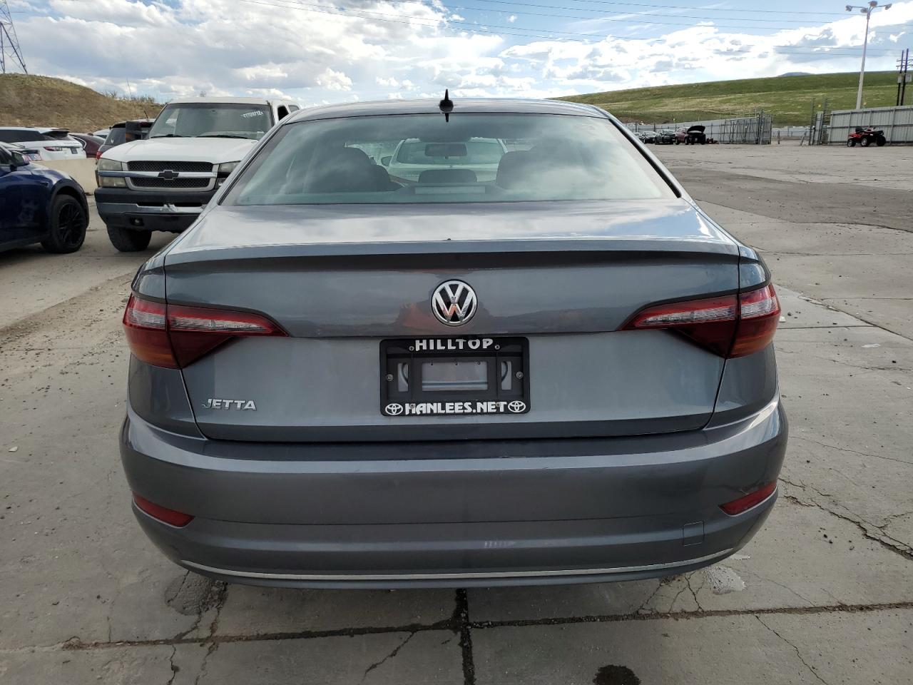 2019 Volkswagen Jetta S vin: 3VWC57BU5KM058500