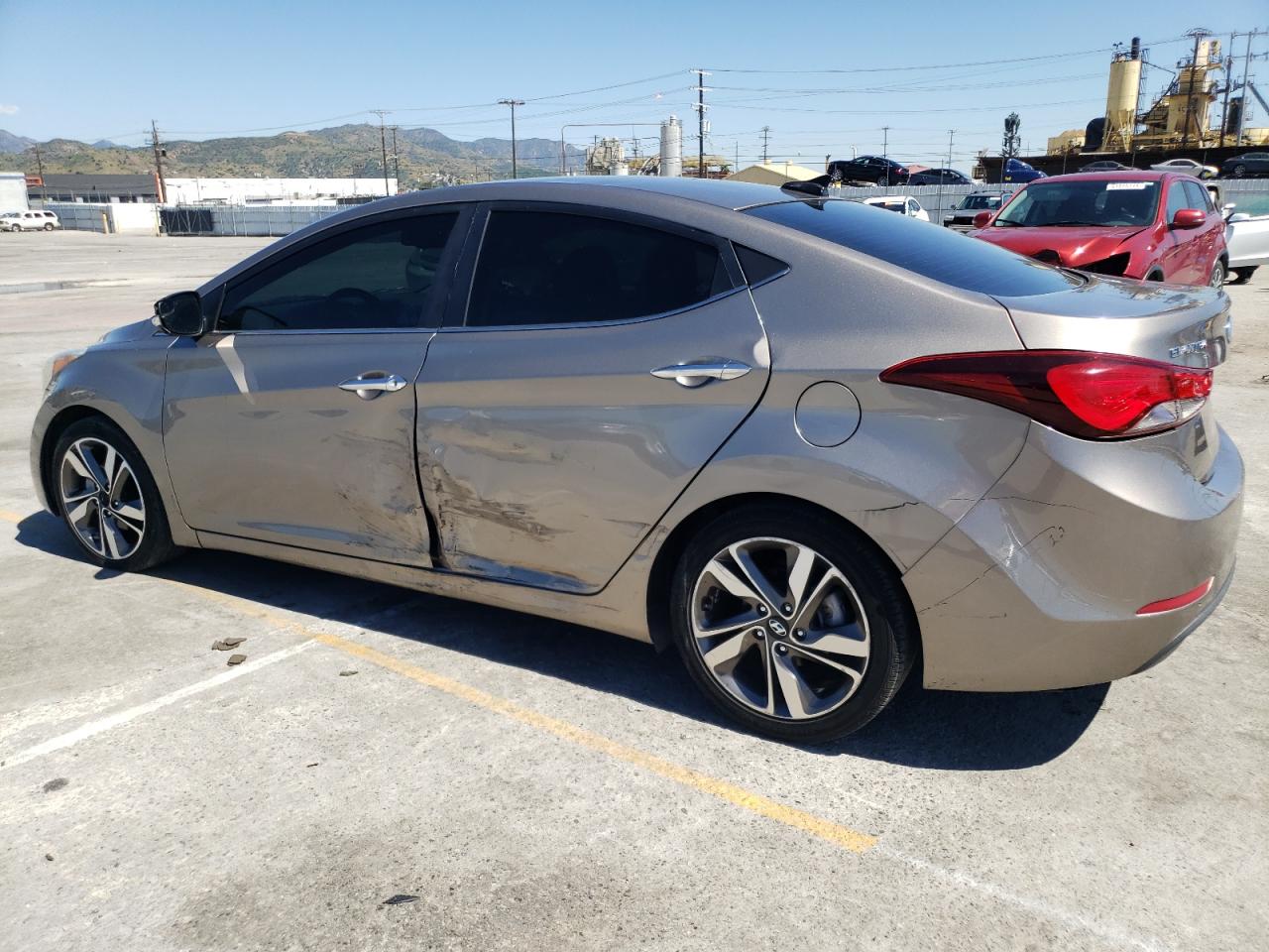 5NPDH4AE4EH486706 2014 Hyundai Elantra Se