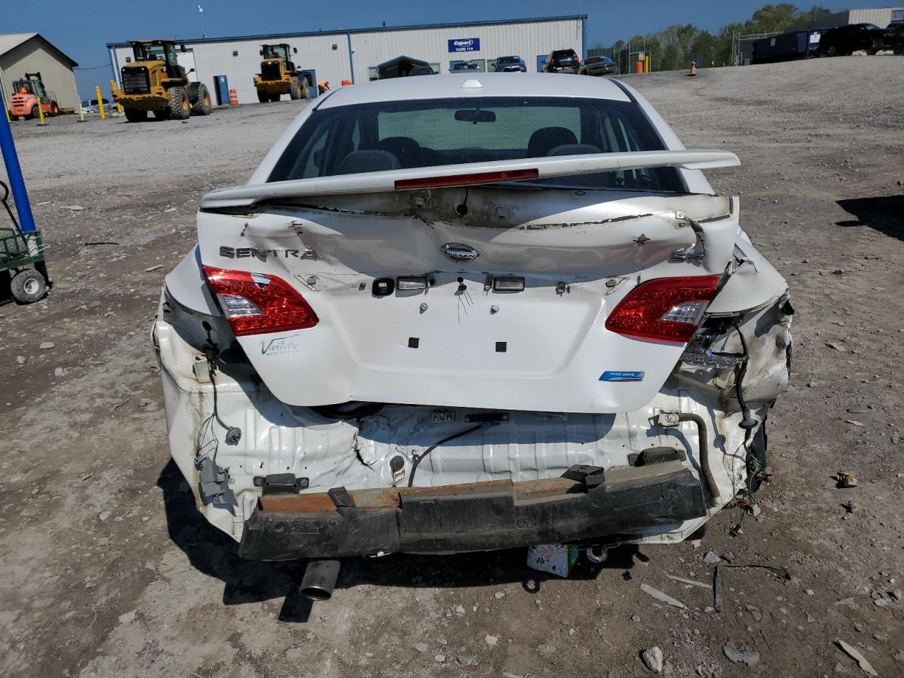 3N1AB7AP0DL767054 2013 Nissan Sentra S