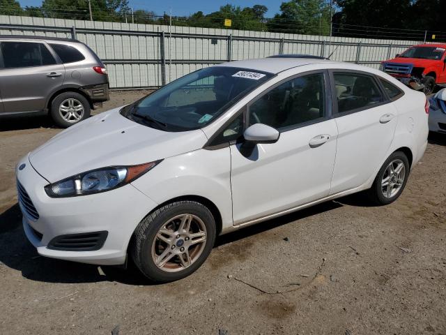 Lot #2469018787 2017 FORD FIESTA SE salvage car