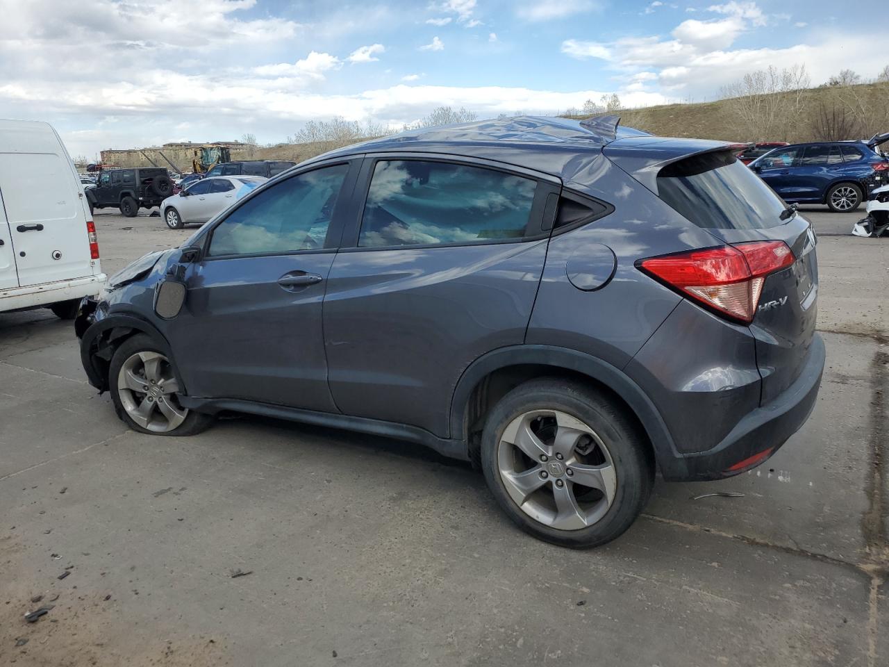 3CZRU6H32JG711395 2018 Honda Hr-V Lx