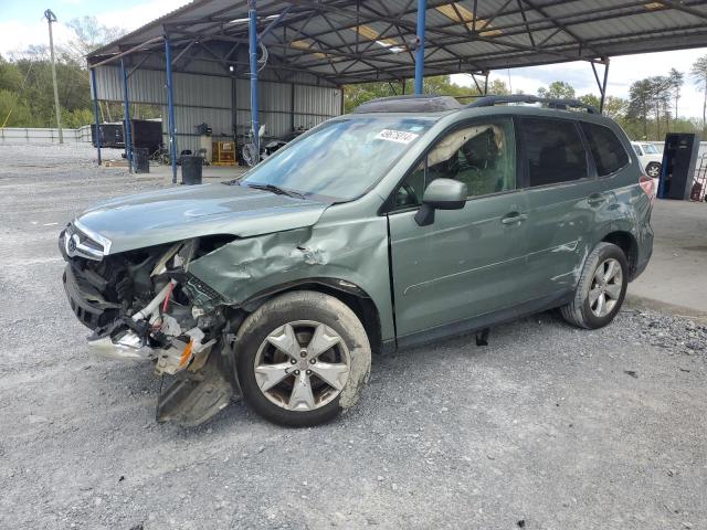 Lot #2475440463 2015 SUBARU FORESTER 2 salvage car