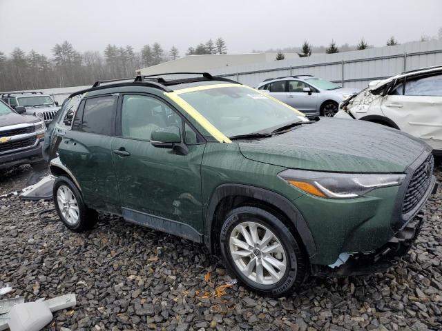 2022 Toyota Corolla Cross Le VIN: 7MUBAABG8NV036308 Lot: 49792784