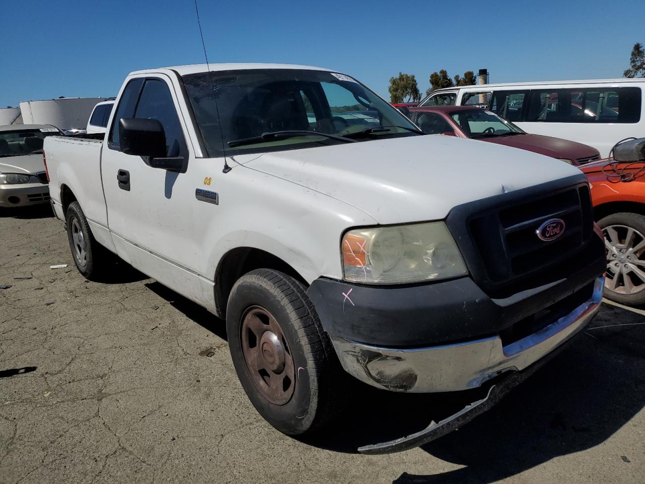 1FTRF12WX5NB96598 2005 Ford F150