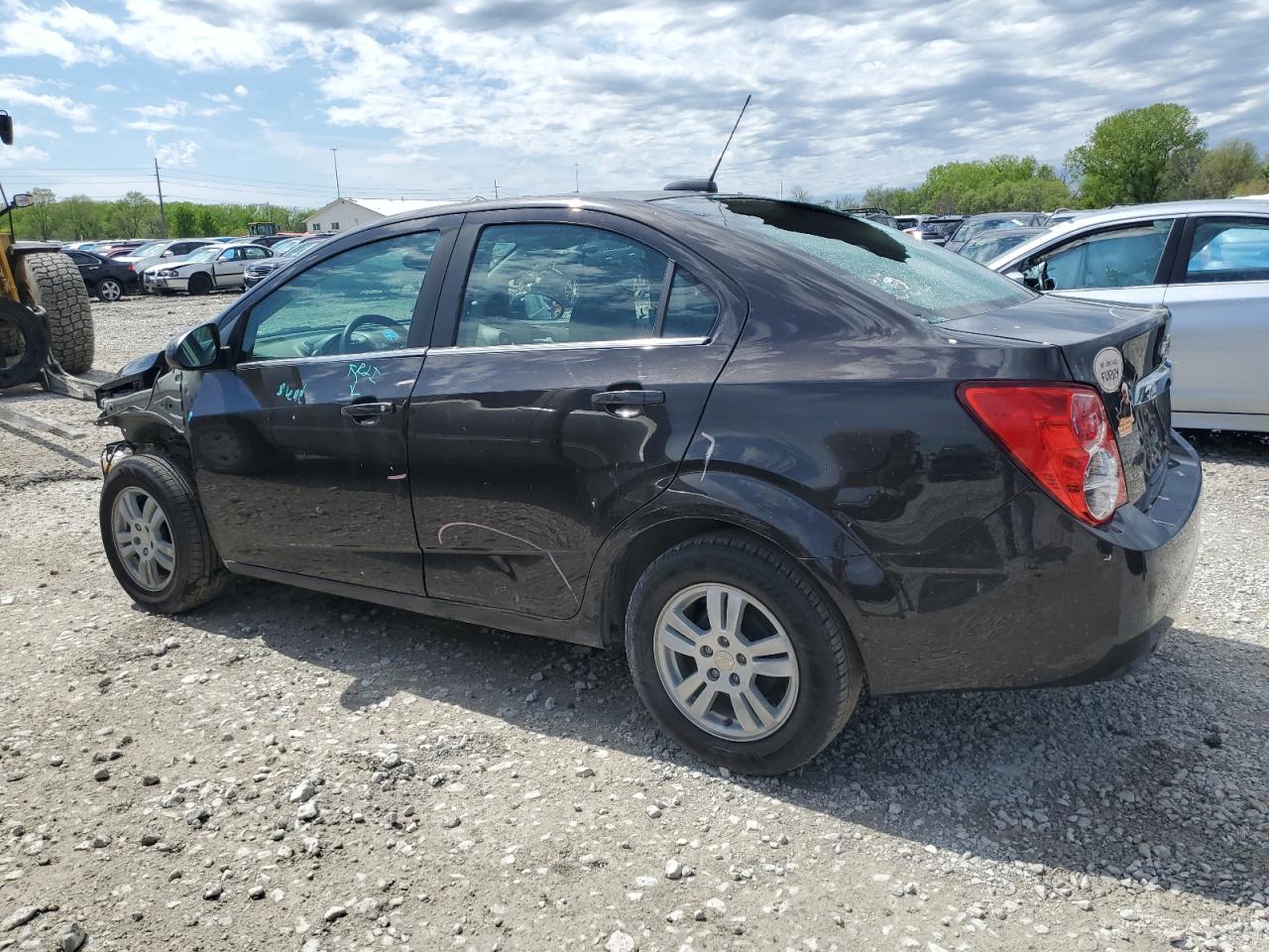 1G1JC5SH1G4182900 2016 Chevrolet Sonic Lt