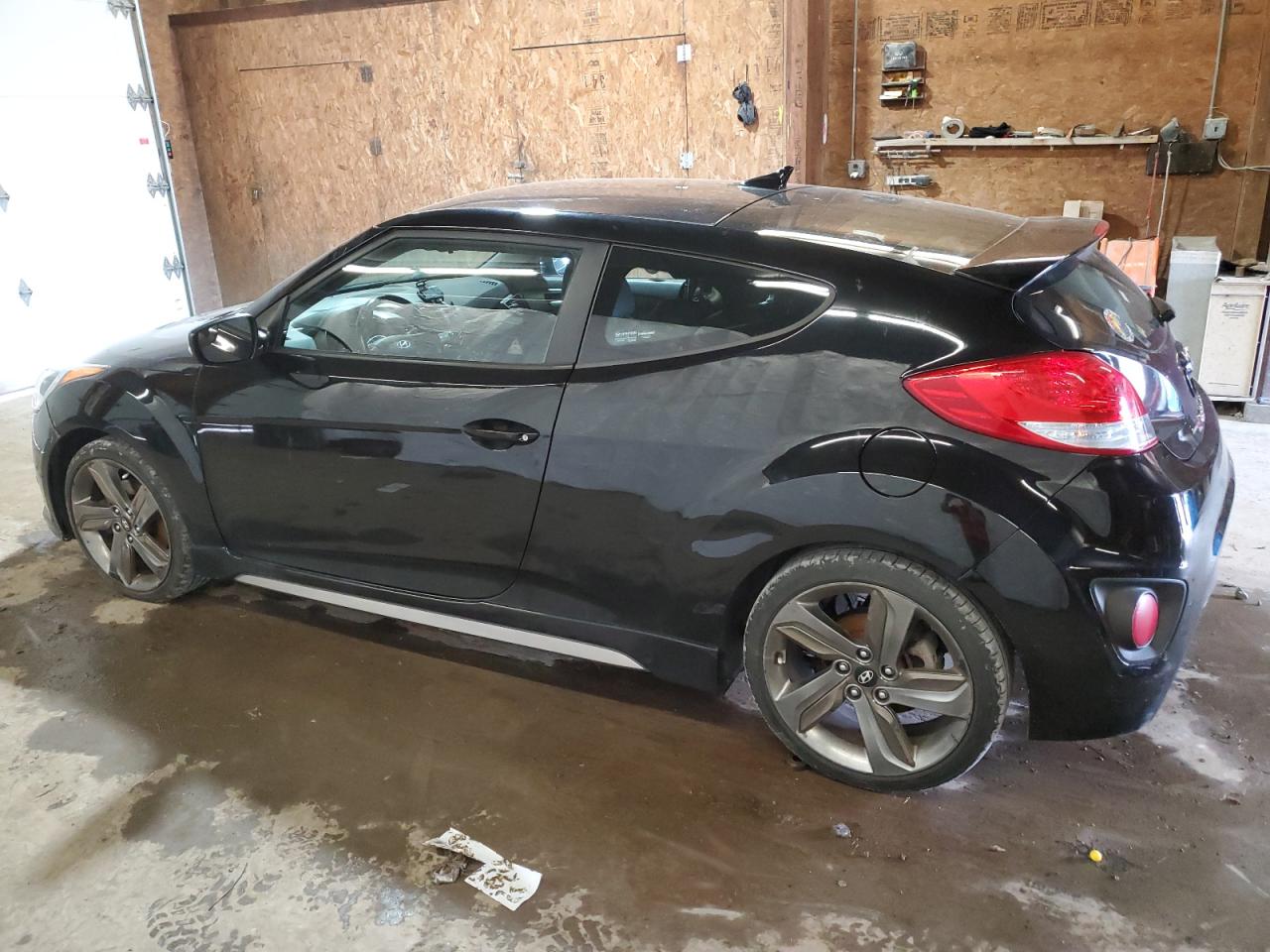 KMHTC6AE5FU226436 2015 Hyundai Veloster Turbo