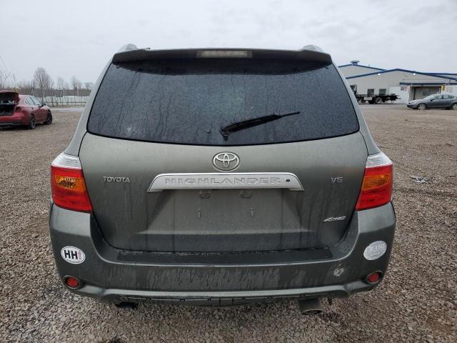 2008 Toyota Highlander Limited VIN: JTEES42A282051752 Lot: 48605034