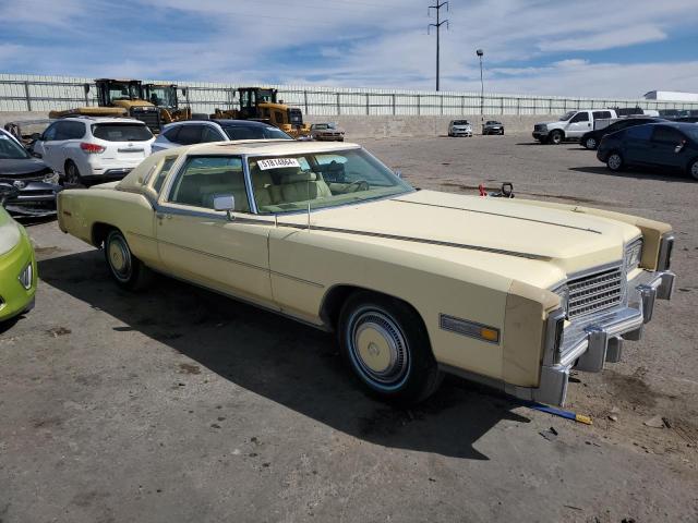 1978 Cadillac Eldorado VIN: 6L47S8Q285521 Lot: 51814864