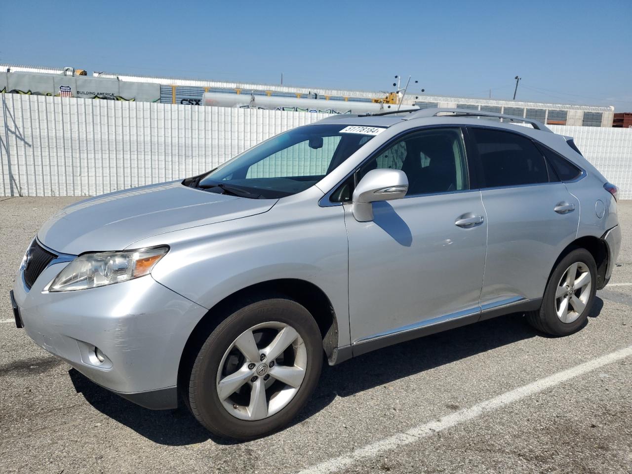 2T2ZK1BA9BC053426 2011 Lexus Rx 350