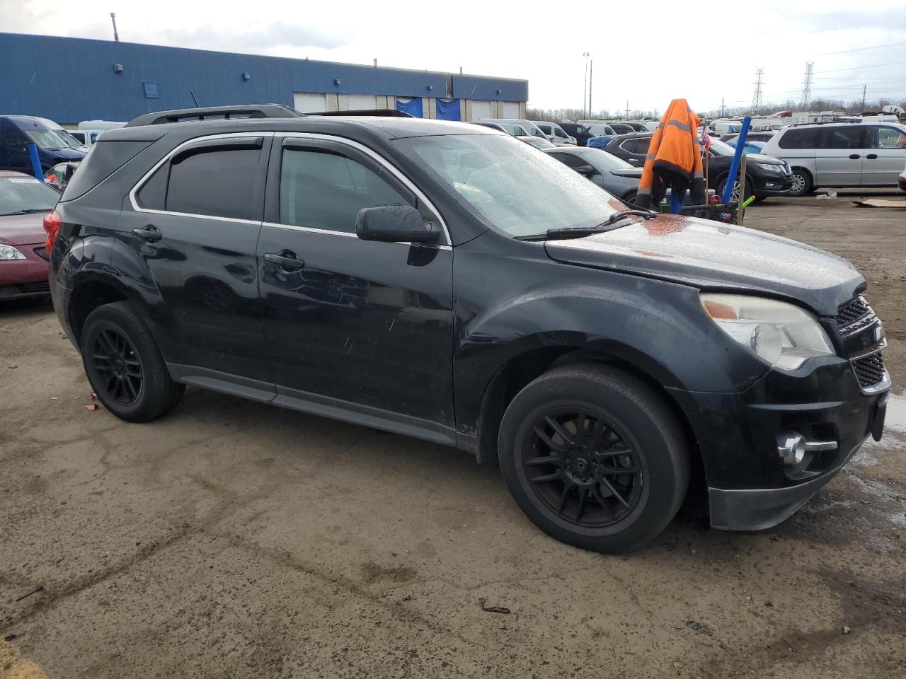 2GNFLFEK0E6376749 2014 Chevrolet Equinox Lt