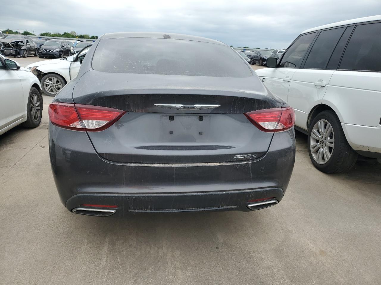 1C3CCCBG6FN665338 2015 Chrysler 200 S