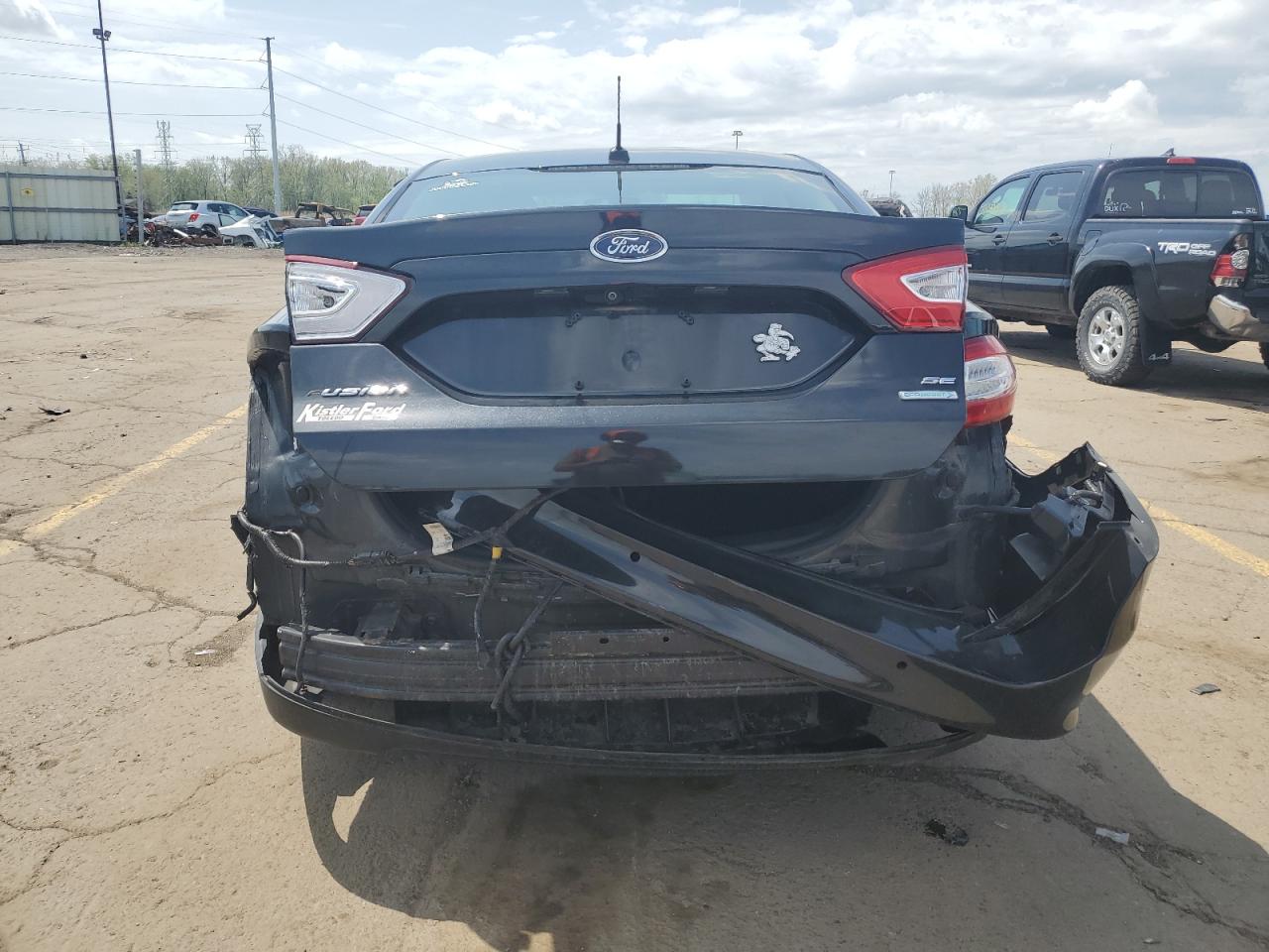 3FA6P0HRXDR190975 2013 Ford Fusion Se