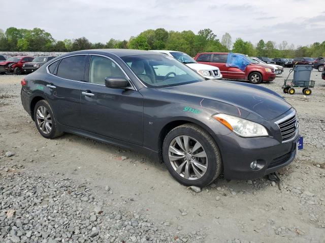 2014 Infiniti Q70 3.7 VIN: JN1BY1AR3EM320548 Lot: 50857654