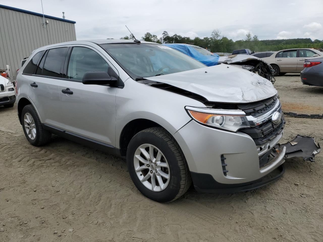 2FMDK3GC8DBC80232 2013 Ford Edge Se