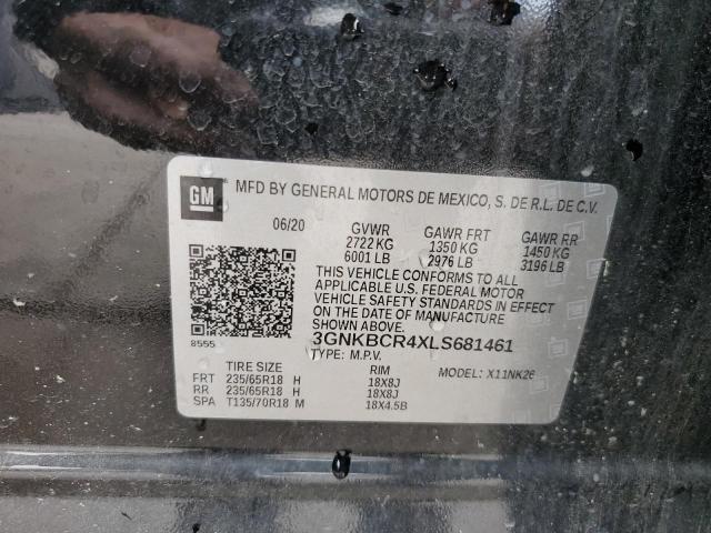 2020 CHEVROLET BLAZER 2LT - 3GNKBCR4XLS681461