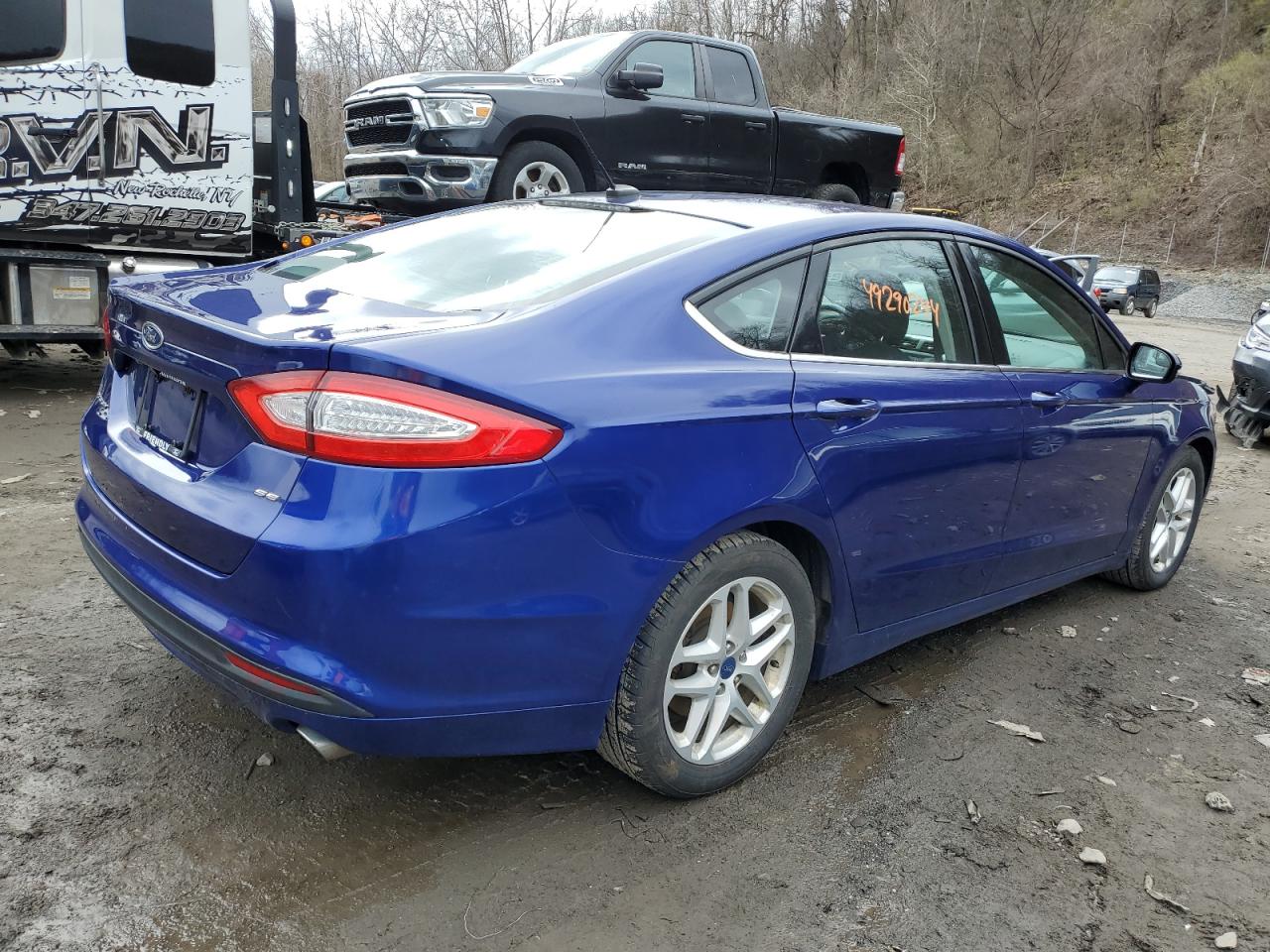 1FA6P0H78F5108147 2015 Ford Fusion Se