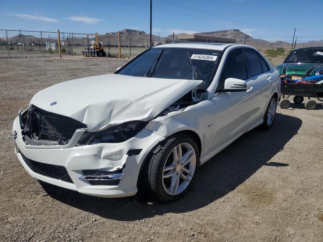 2012 Mercedes-Benz C 250 VIN: WDDGF4HB0CR199583 Lot: 51634384