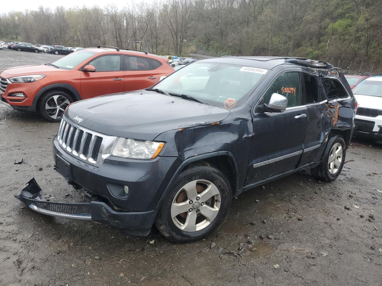 1C4RJFBG1DC553231 2013 Jeep Grand Cherokee Limited