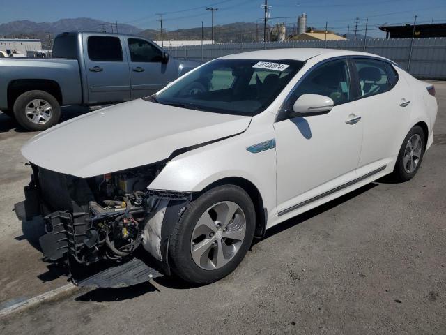 2016 Kia Optima Hybrid VIN: KNAGM4AD7G5096585 Lot: 50728024