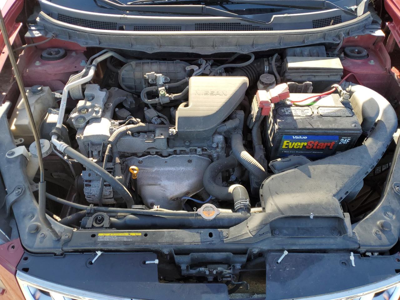 JN8AS5MV0FW757895 2015 Nissan Rogue Select S