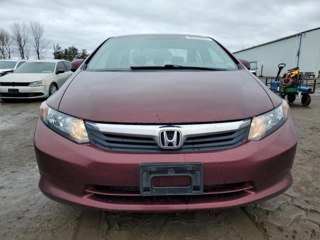 2012 Honda Civic Lx VIN: 2HGFB2F43CH056252 Lot: 50490064