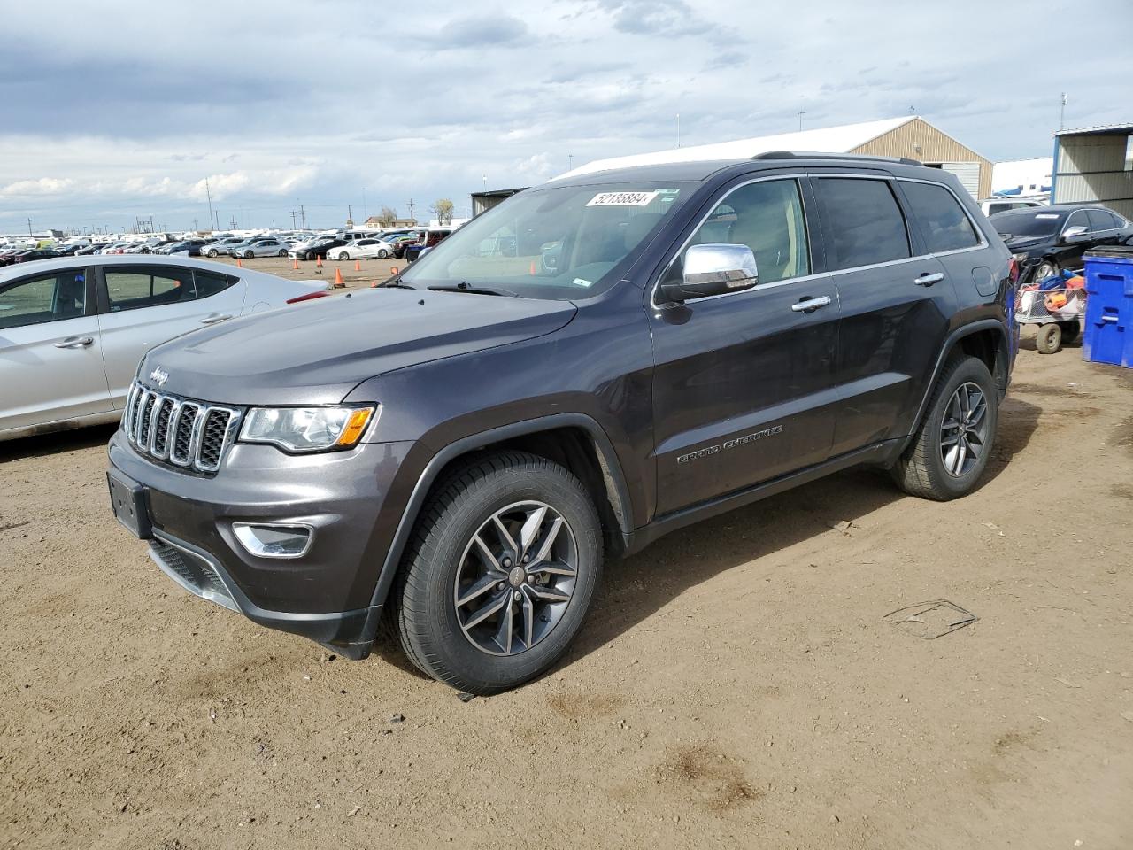 1C4RJFBG2JC441632 2018 Jeep Grand Cherokee Limited