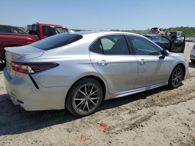 VIN 4T1G11AK5NU646194 2022 Toyota Camry, SE no.3