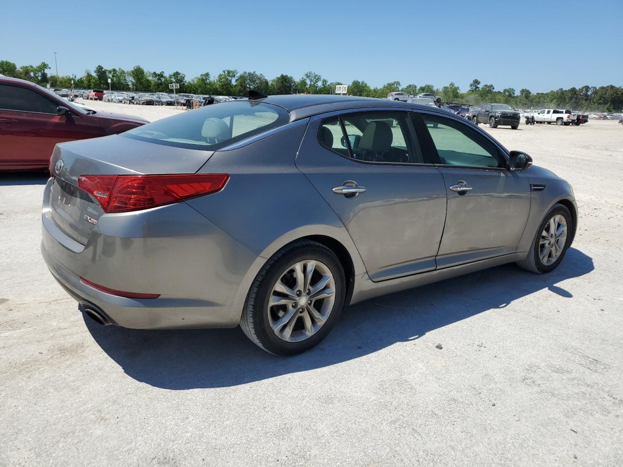 2013 Kia Optima Ex vin: 5XXGN4A79DG238565