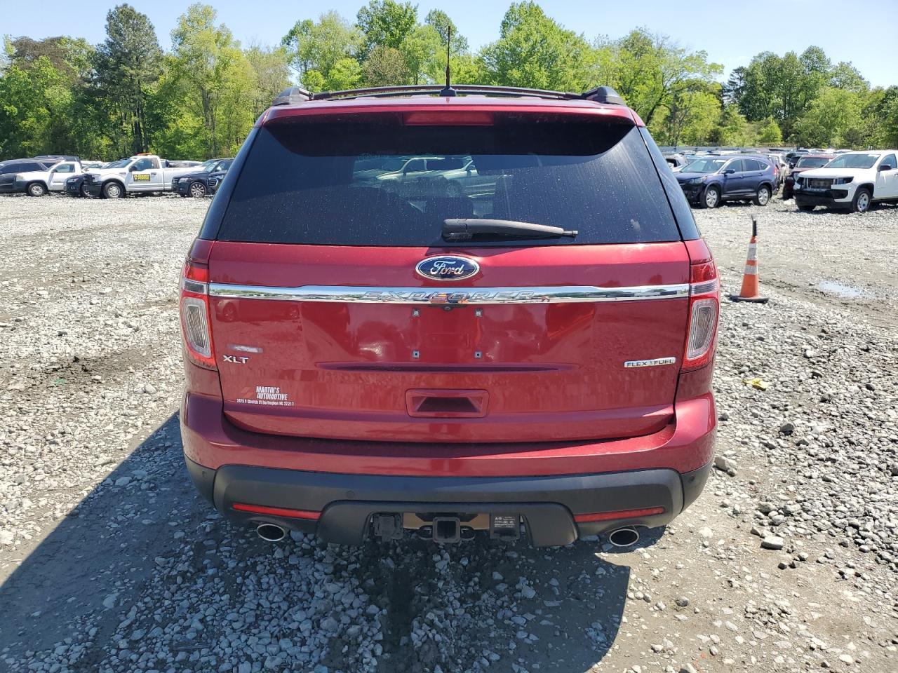 1FM5K7D87DGB31718 2013 Ford Explorer Xlt