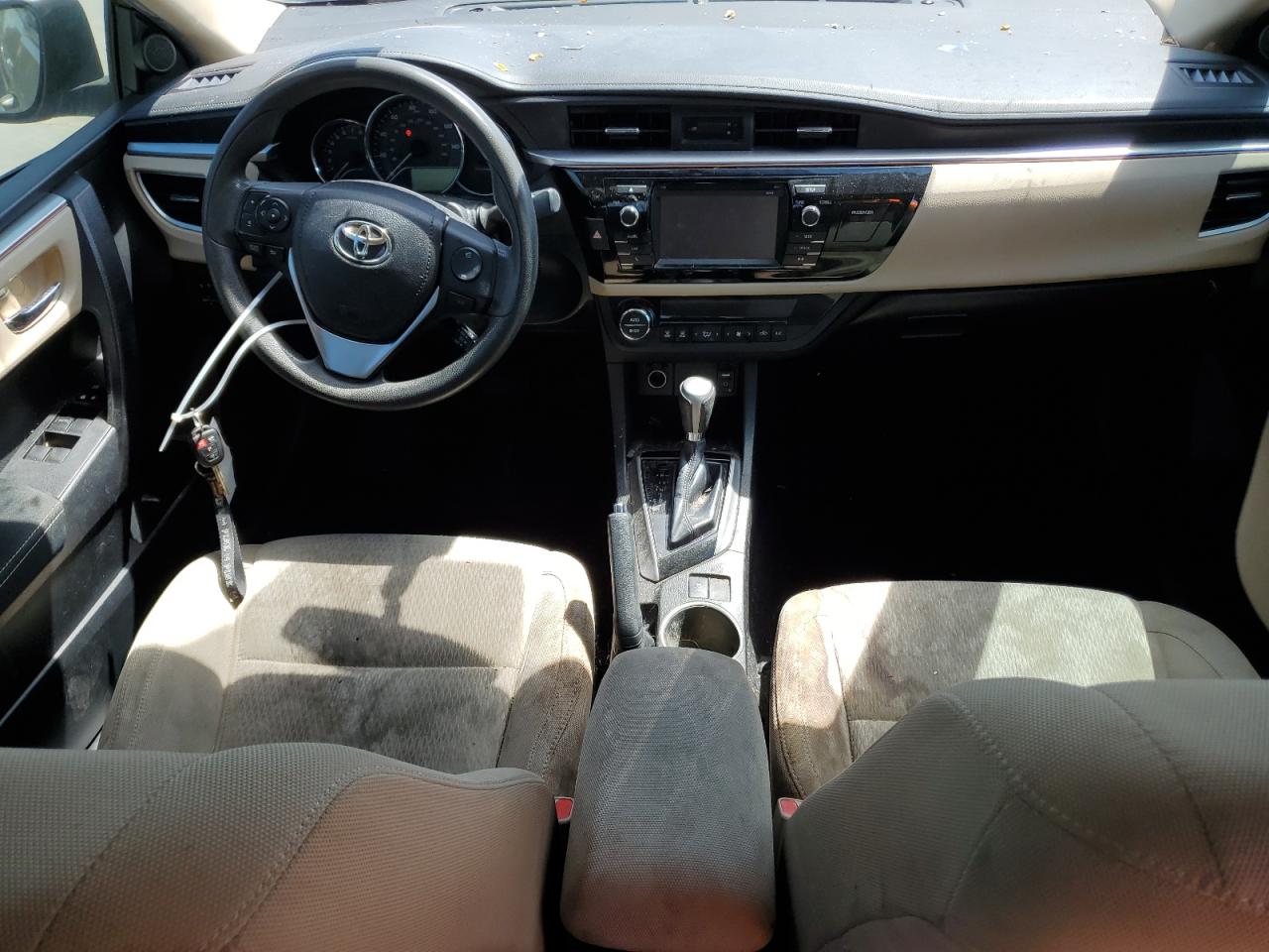 5YFBURHE6EP037519 2014 Toyota Corolla L