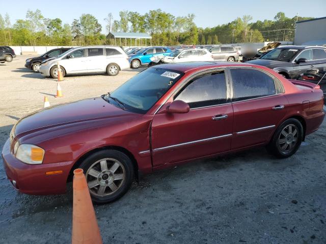 2003 Kia Optima Lx VIN: KNAGD126335236382 Lot: 50875494