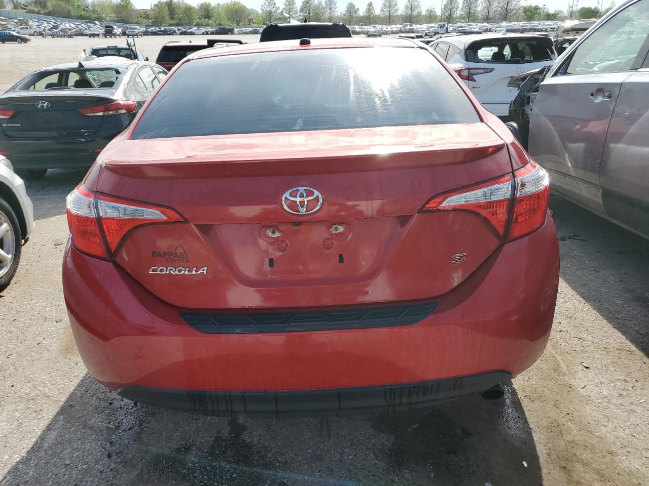 2015 Toyota Corolla L vin: 5YFBURHE8FP362898