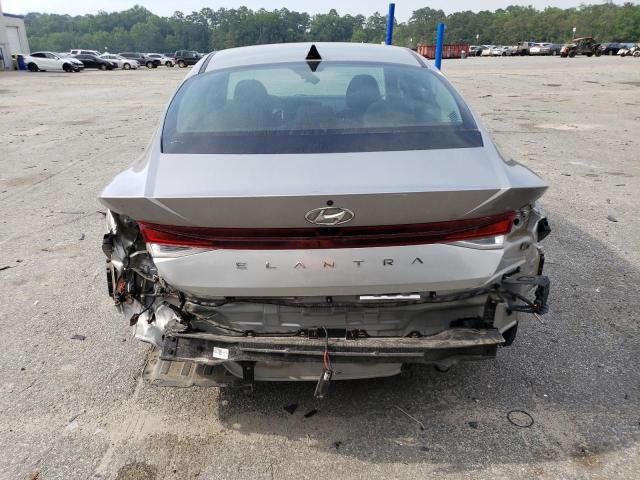 2021 Hyundai Elantra Sel VIN: 5NPLM4AG0MH000593 Lot: 50871414