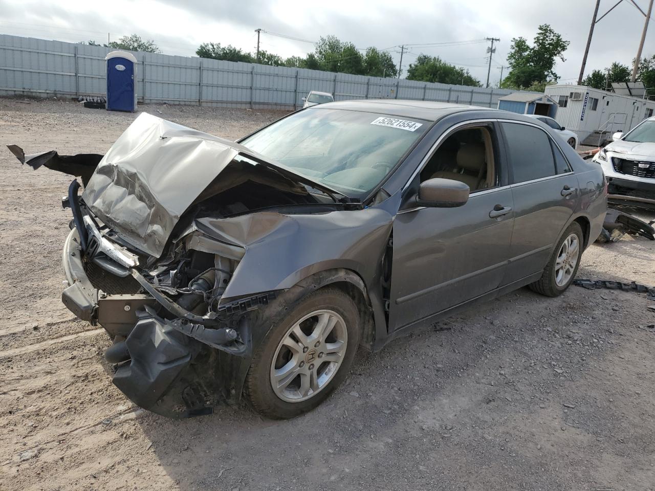 1HGCM56807A063472 2007 Honda Accord Ex