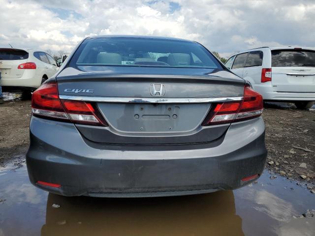 2013 Honda Civic Lx VIN: 19XFB2F52DE096567 Lot: 51666204