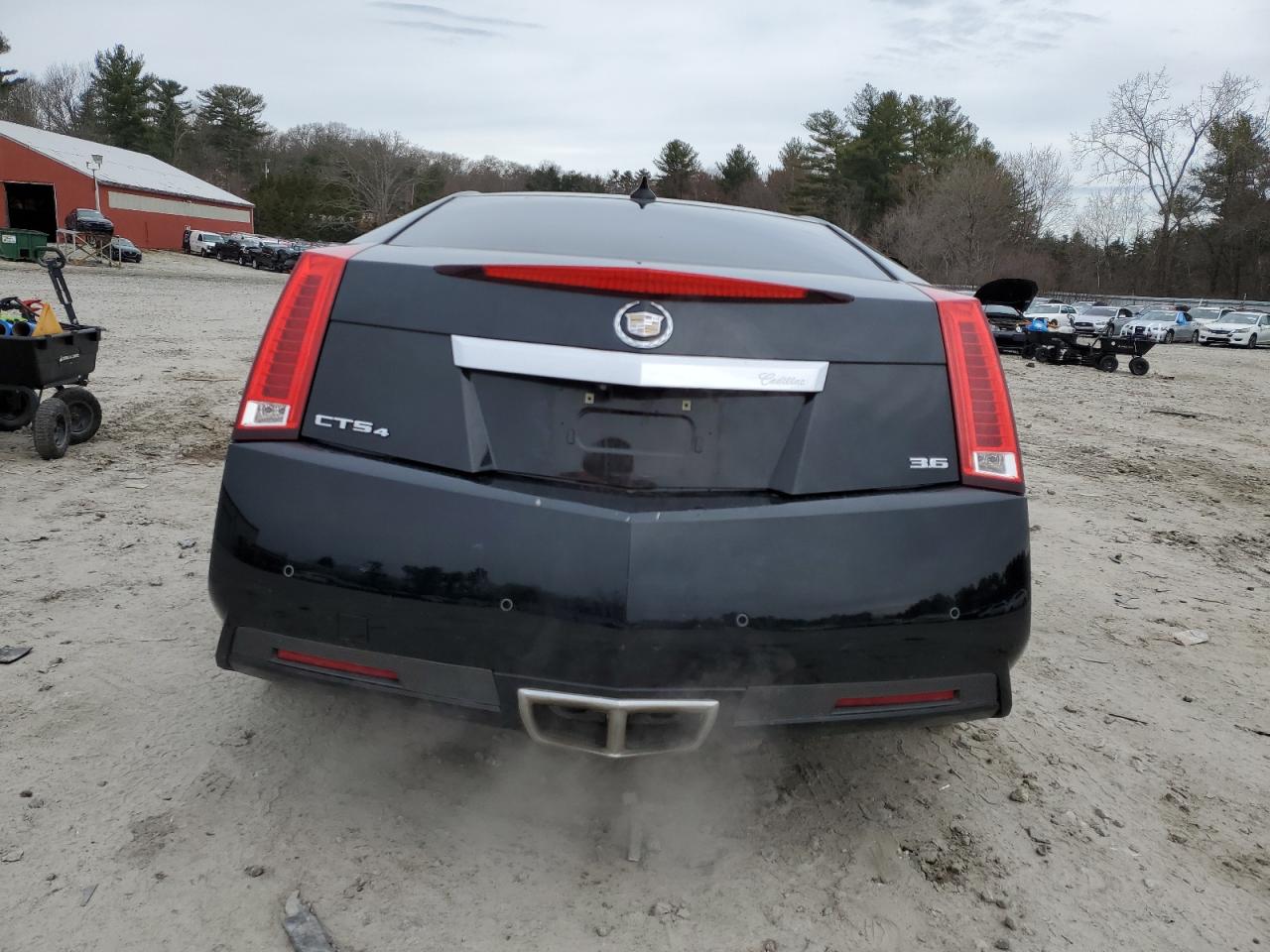 1G6DL1E32C0112422 2012 Cadillac Cts Performance Collection