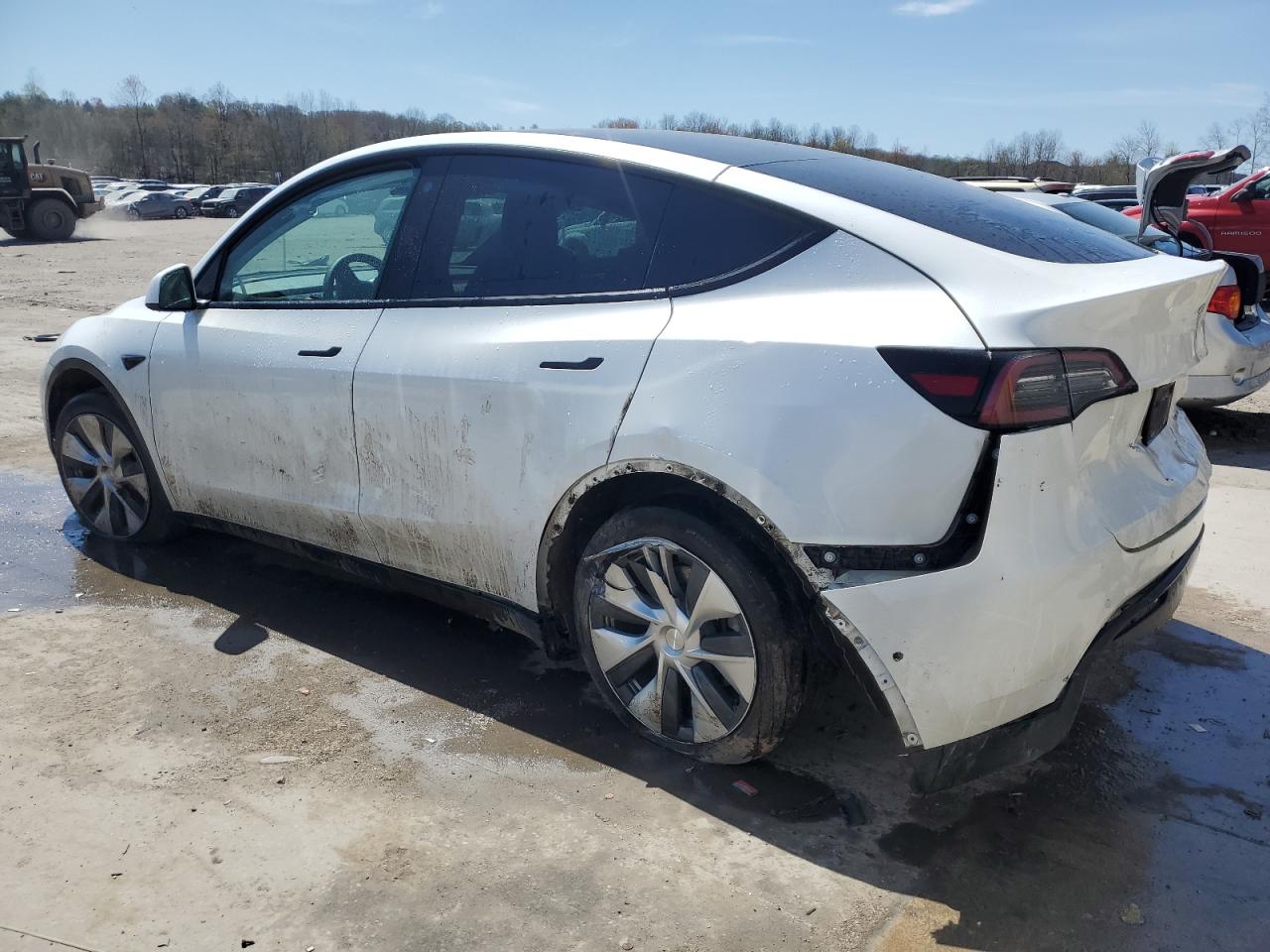 5YJYGAEE6MF253677 2021 Tesla Model Y