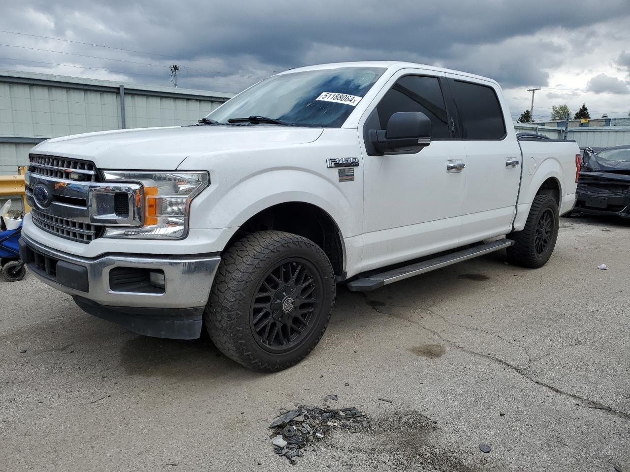 2018 Ford F150 Supercrew vin: 1FTEW1CG2JFB50581