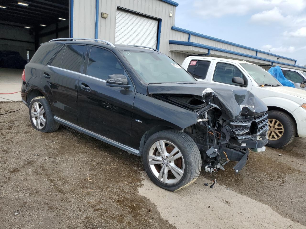 4JGDA5HBXCA009123 2012 Mercedes-Benz Ml 350 4Matic