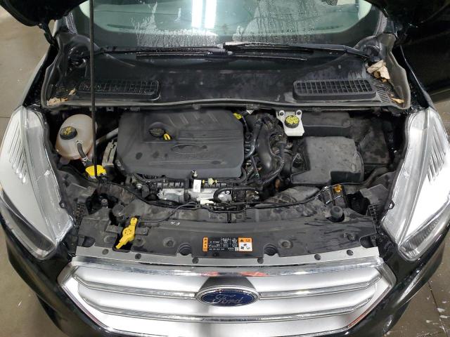 2017 Ford Escape Se VIN: 1FMCU9GD4HUB79917 Lot: 50972254