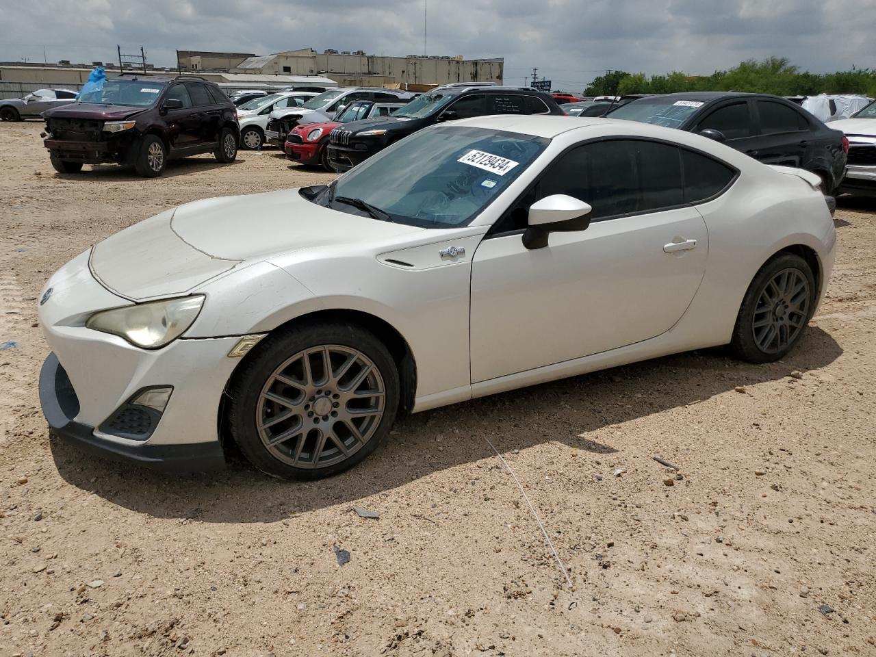 JF1ZNAA12D2718199 2013 Toyota Scion Fr-S