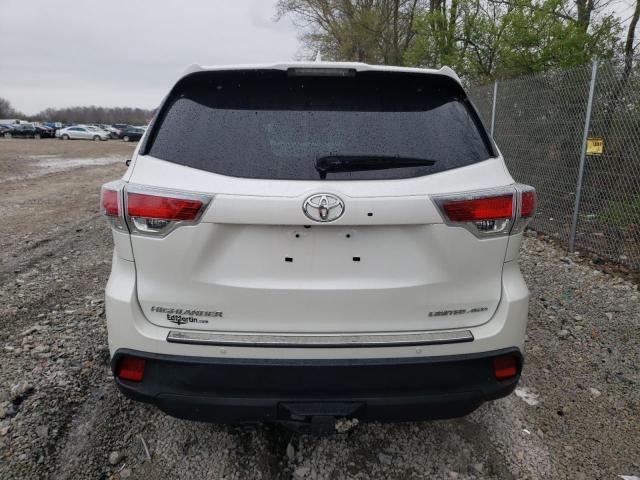 2016 TOYOTA HIGHLANDER - 5TDDKRFH1GS342500