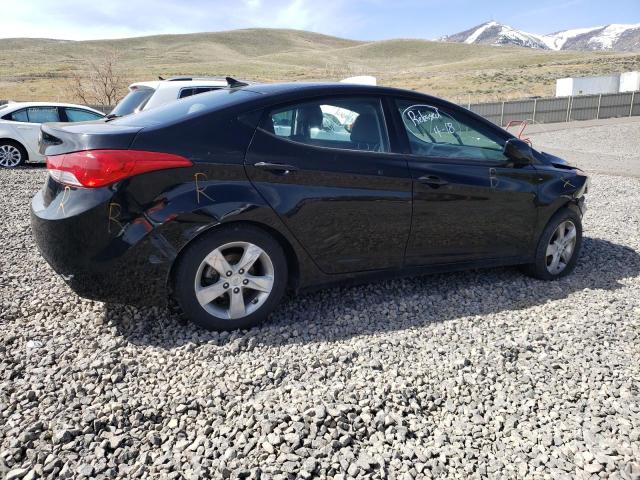 2013 Hyundai Elantra Gls VIN: KMHDH4AE3DU888524 Lot: 51822614