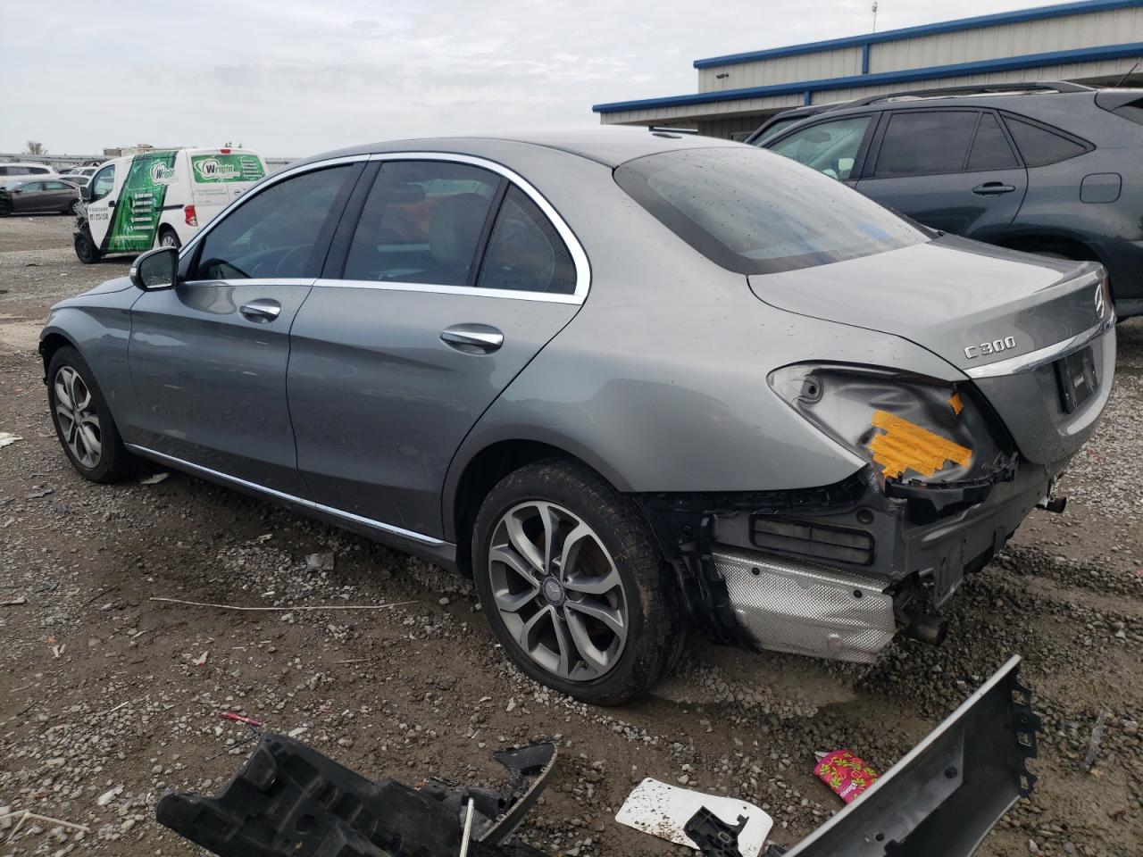 55SWF4KB4FU031839 2015 Mercedes-Benz C 300 4Matic